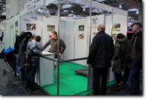 Impressionen vom COBD-Stand auf der Heimtiermesse Hannover 2014